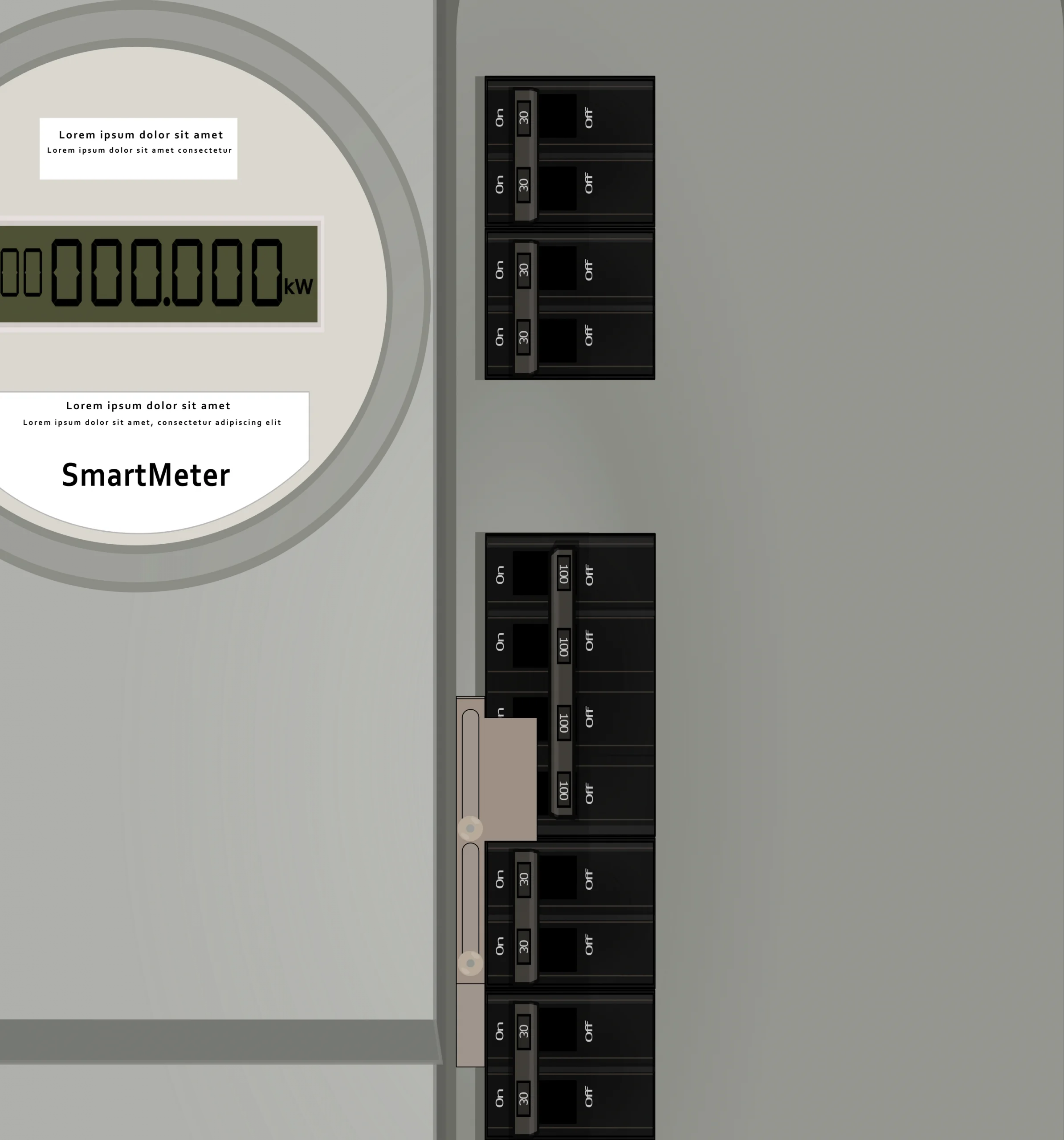K-1315 main breaker off and gen on
