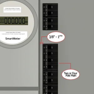 K-1315 measurements for BR breakers