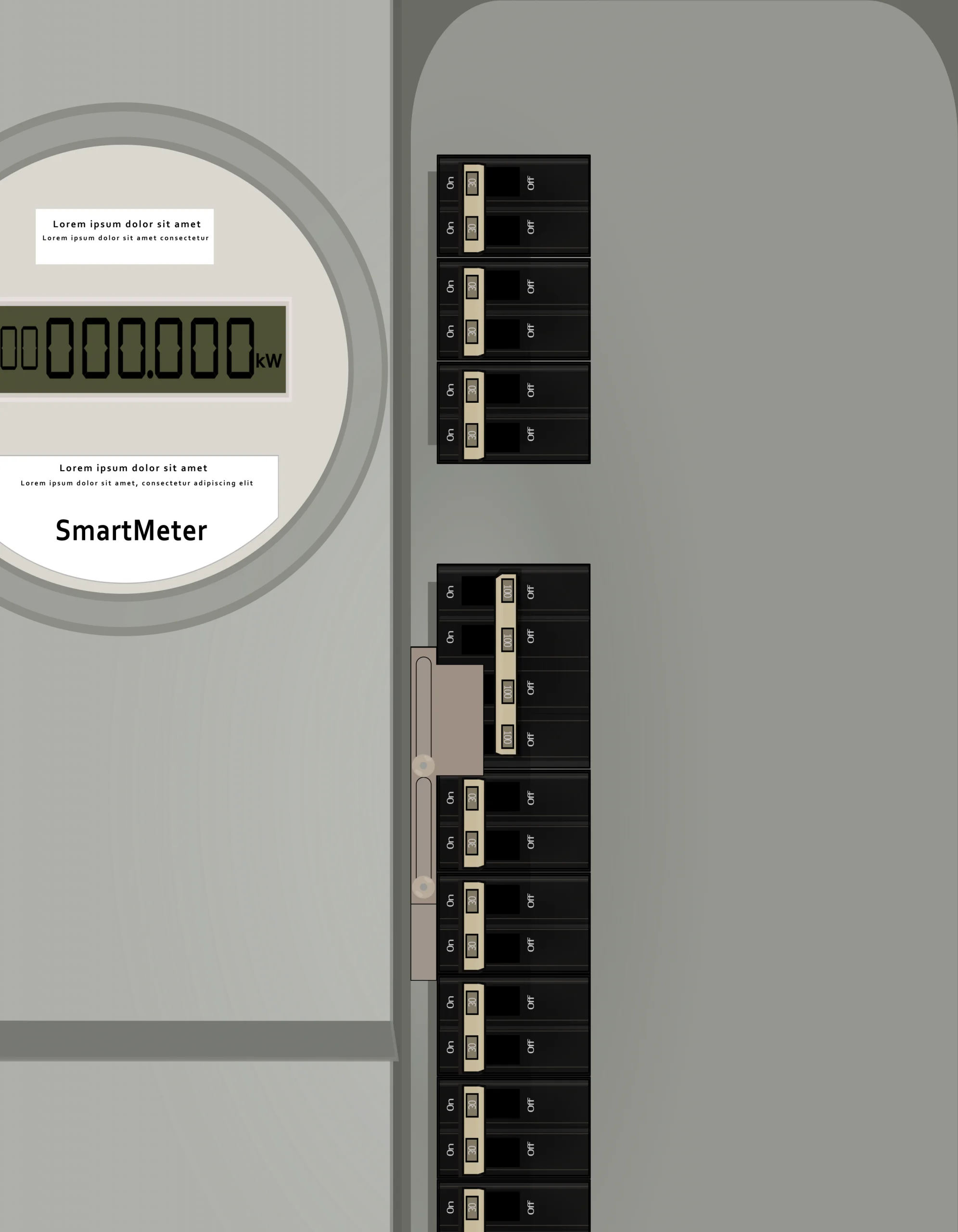 K-1315 with CH breakers