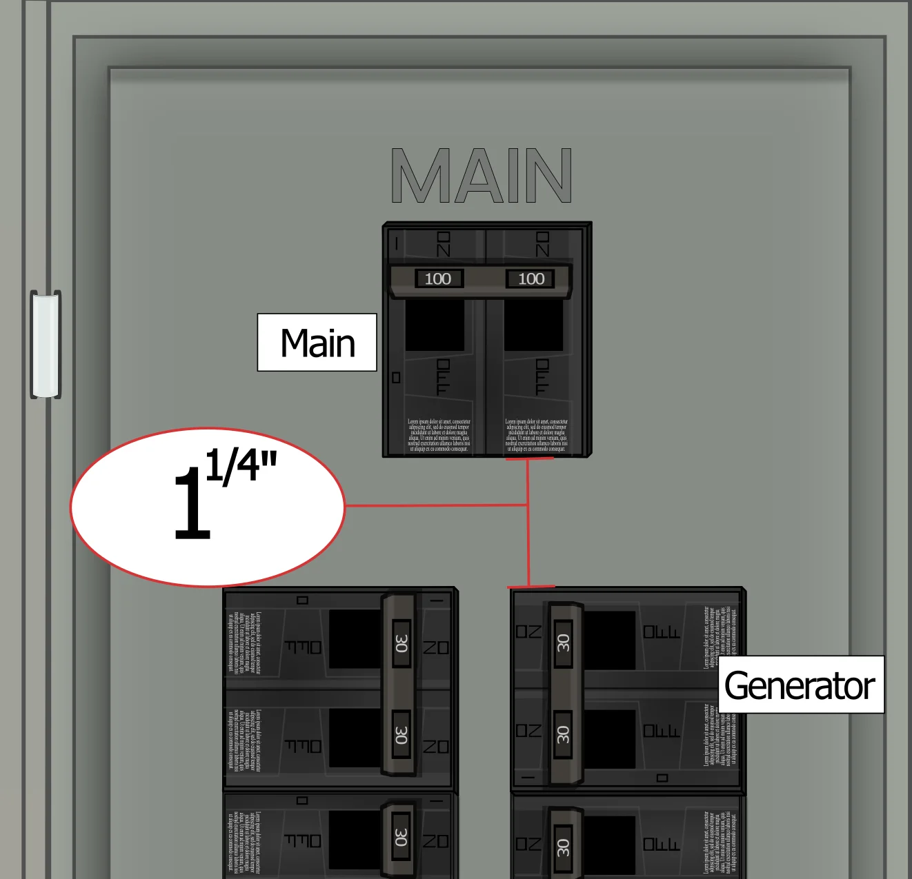 K-1011 Panel Photo Without Kit