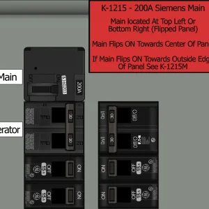 K-1215 Panel Photo Without Kit