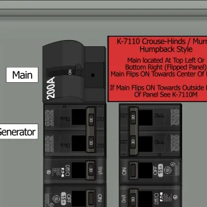 K-7110 Panel Photo Without Kit