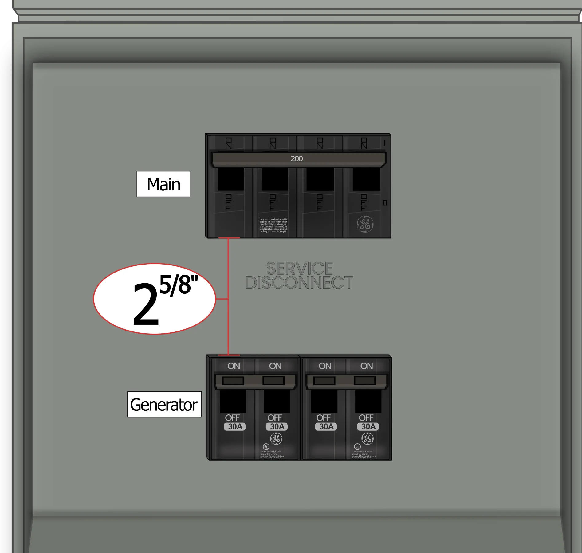 K-8510 Panel Photo Without Kit