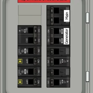 K-9010 Panel Photo Without Kit