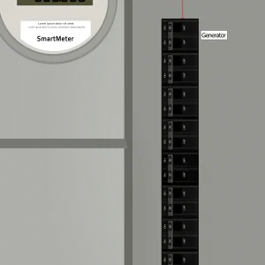 KS-6716 panel cover photo