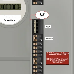 KS-1315 CH Panel Photo Without Kit