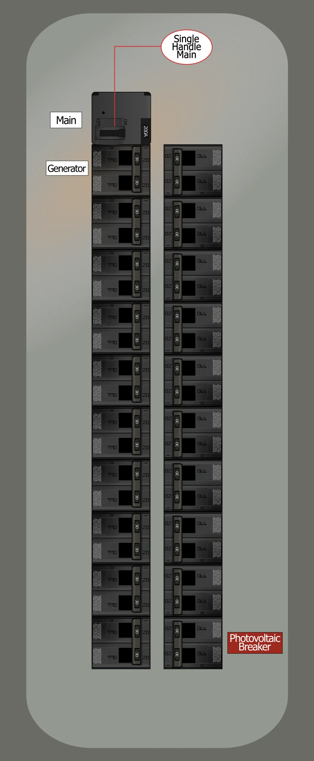 KS-1215 Panel Photo Without Kit