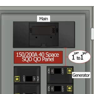 KS-5014 QO Panel Photo Without Kit