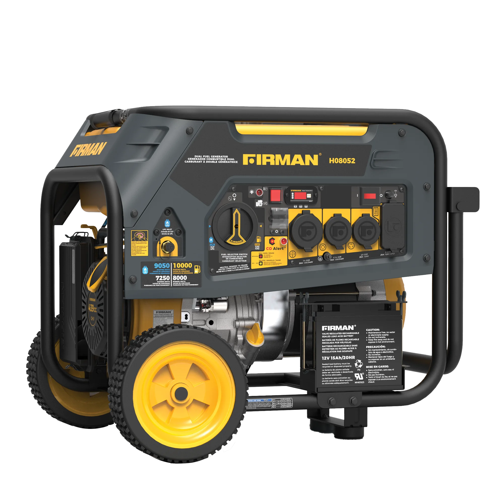 H08052_200 generator