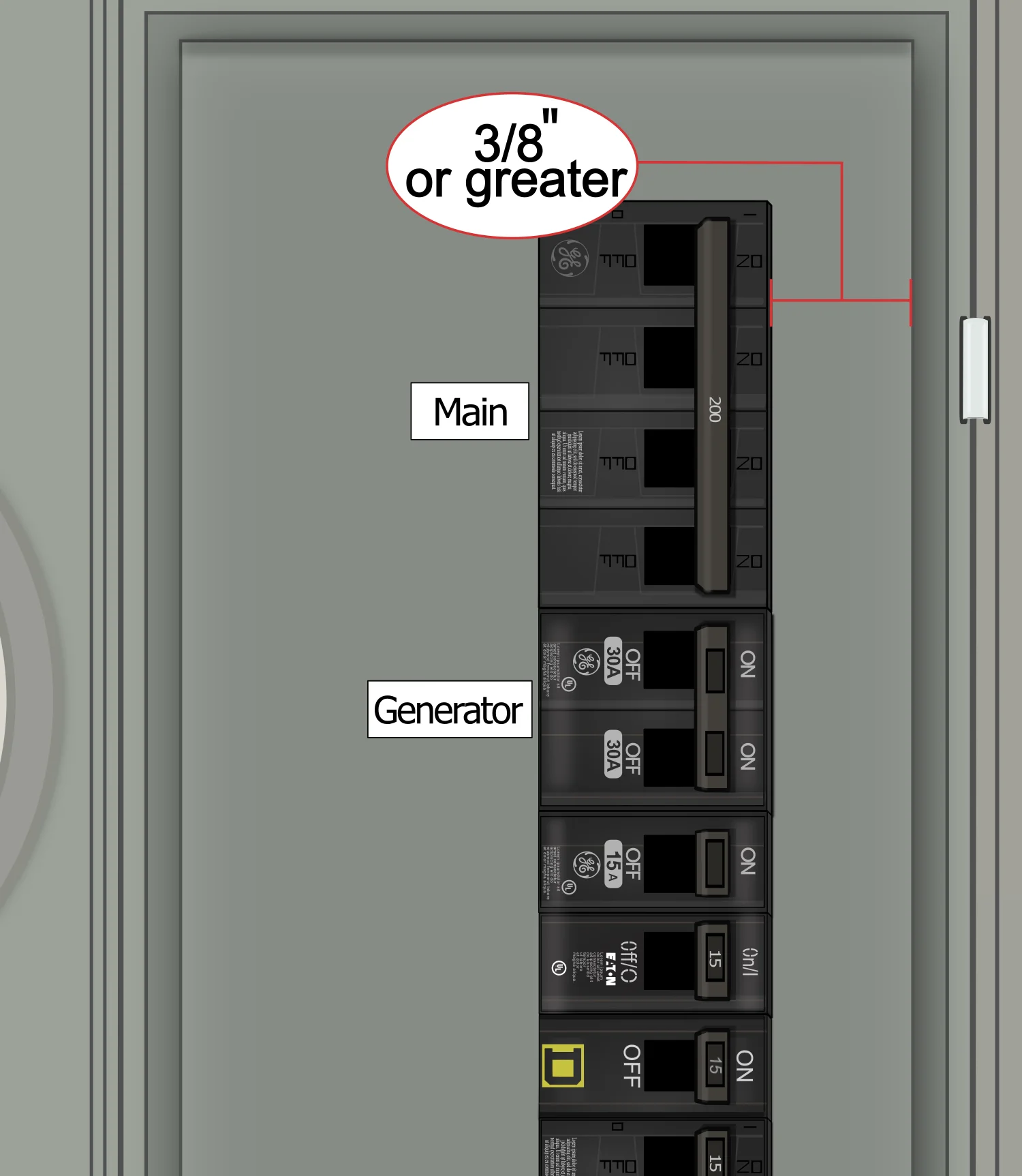 K-1316 Panel Photo Without Kit