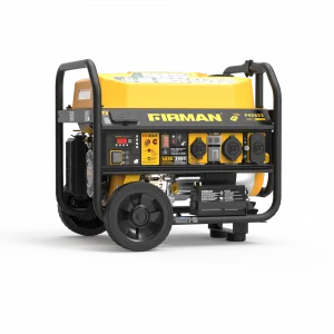 Firman Gas Portable Generator 4550/3650W Remote Start 120/240V CO Alert